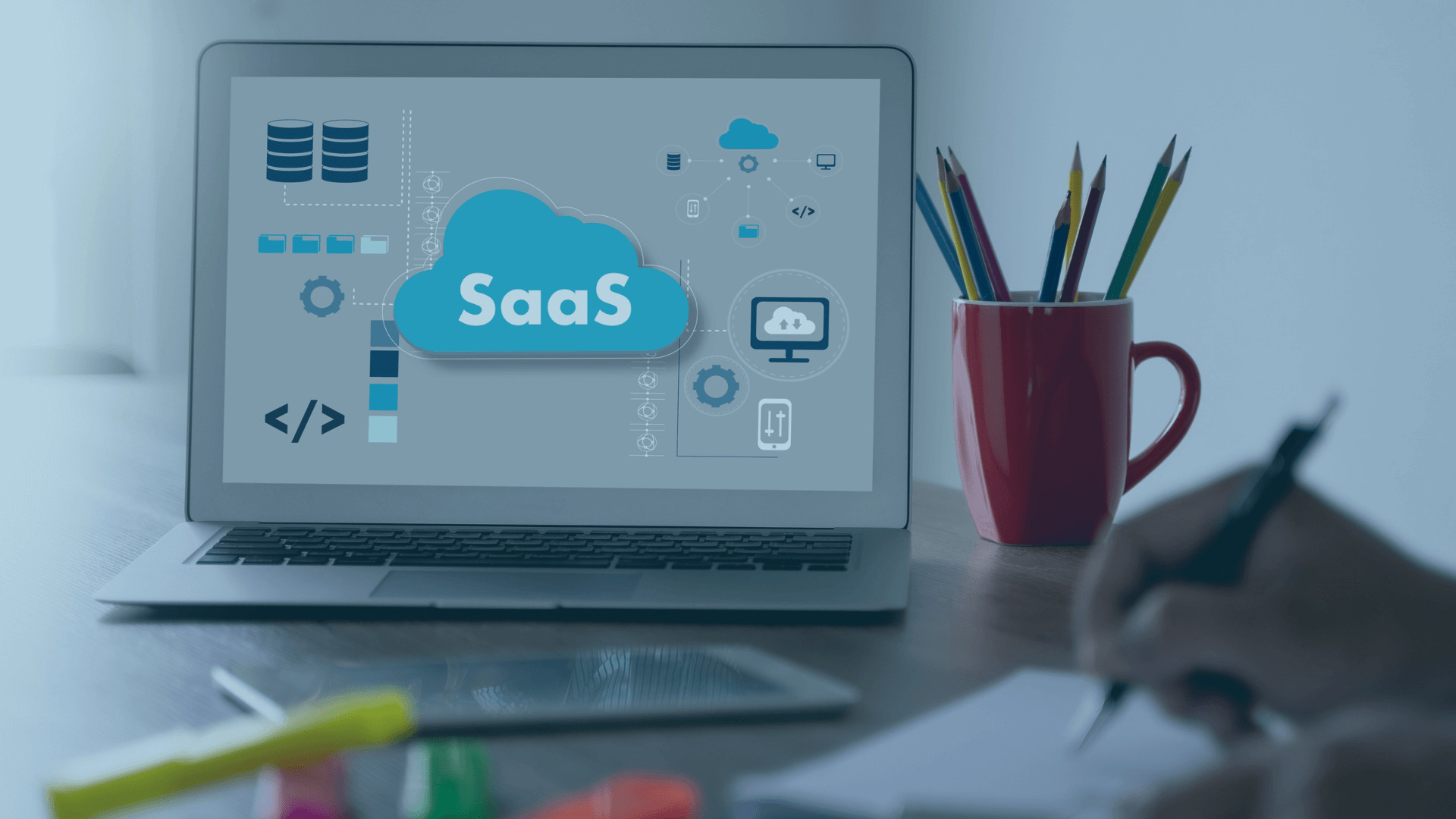 Digital Marketing Template for B2B SaaS Startups in India